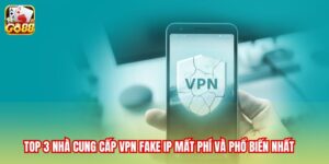 Top 3 nhà cung cấp VPN fake IP mất phí và phổ biến nhất