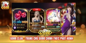Go88.club – Trang chủ Go88 chính thức phát hành