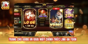 Trang Chủ Go88.vn Khai Máy Chính Thức Link An Toàn